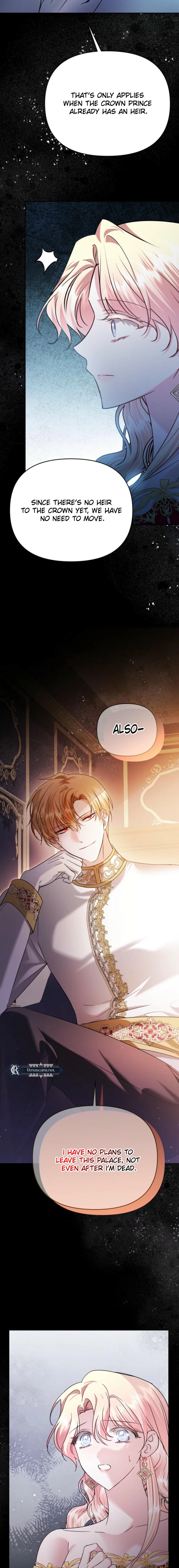 In This Life, I Will Survive Until the End Chapter 51 Page 9