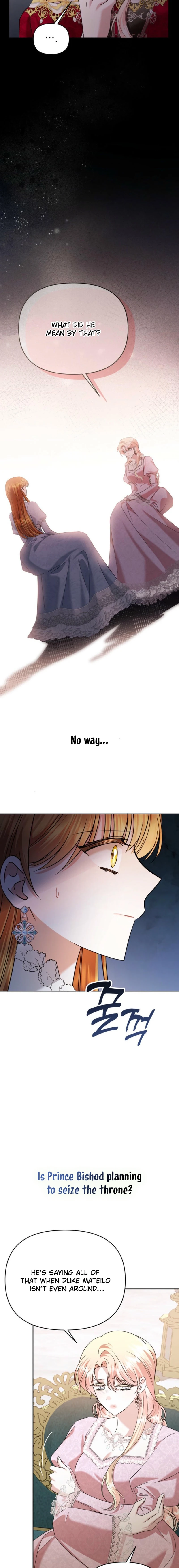 In This Life, I Will Survive Until the End Chapter 51 Page 10