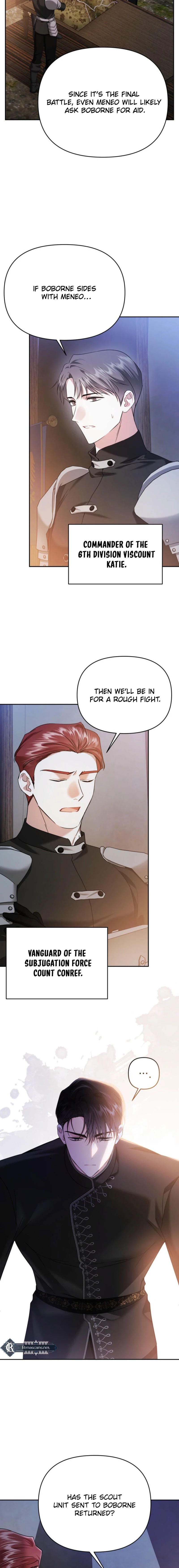 In This Life, I Will Survive Until the End Chapter 51 Page 13