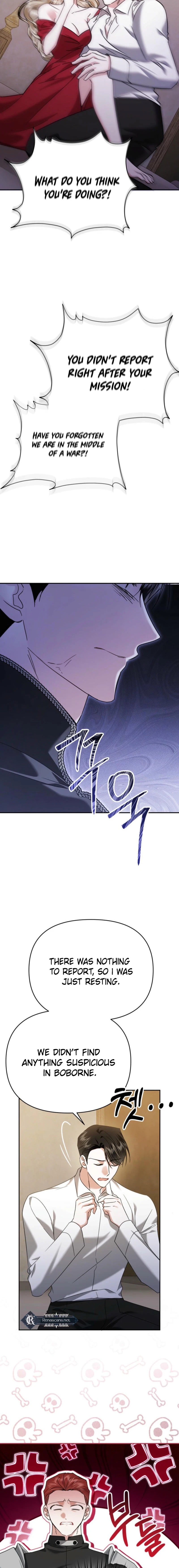 In This Life, I Will Survive Until the End Chapter 51 Page 18