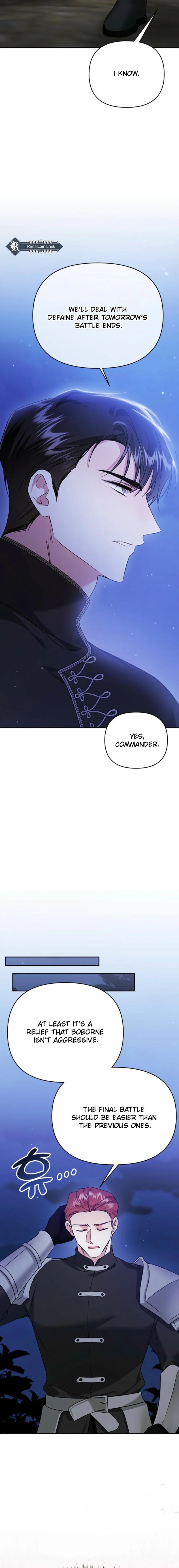 In This Life, I Will Survive Until the End Chapter 51 Page 20