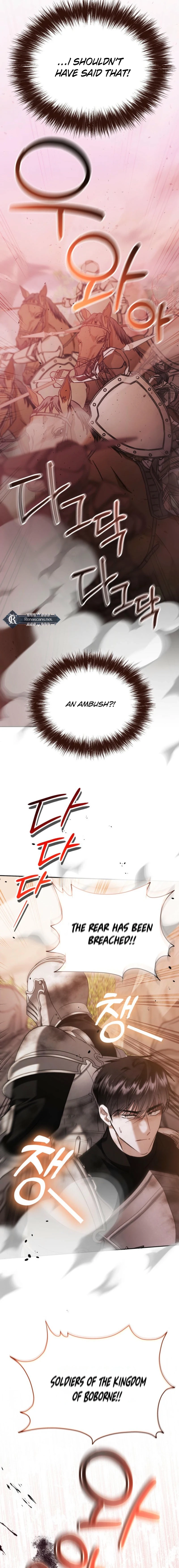 In This Life, I Will Survive Until the End Chapter 51 Page 21