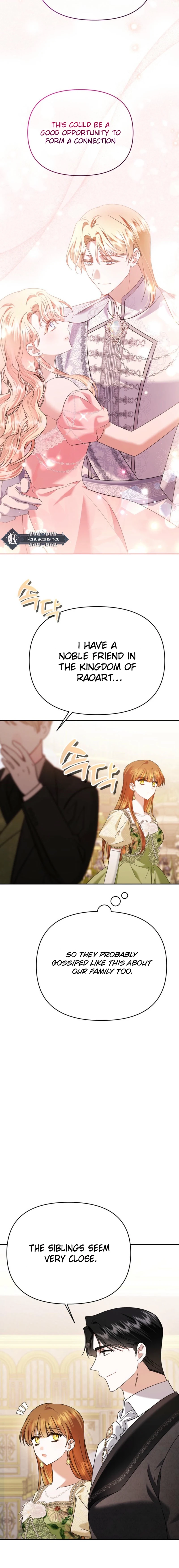 In This Life, I Will Survive Until the End Chapter 47 Page 3