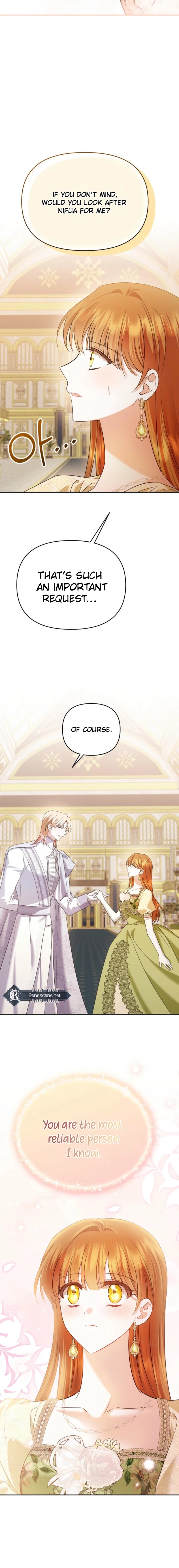 In This Life, I Will Survive Until the End Chapter 47 Page 10