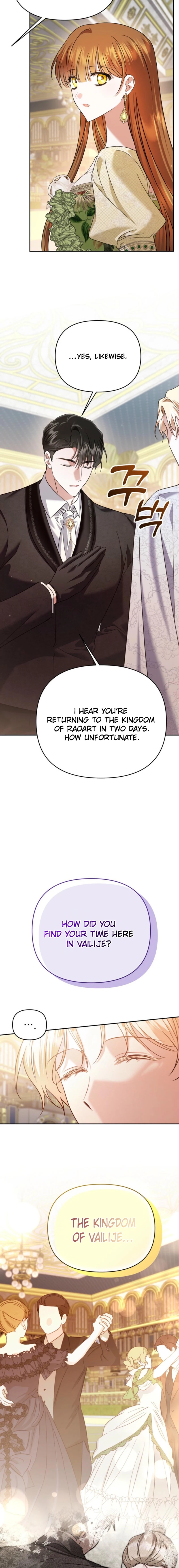 In This Life, I Will Survive Until the End Chapter 47 Page 12