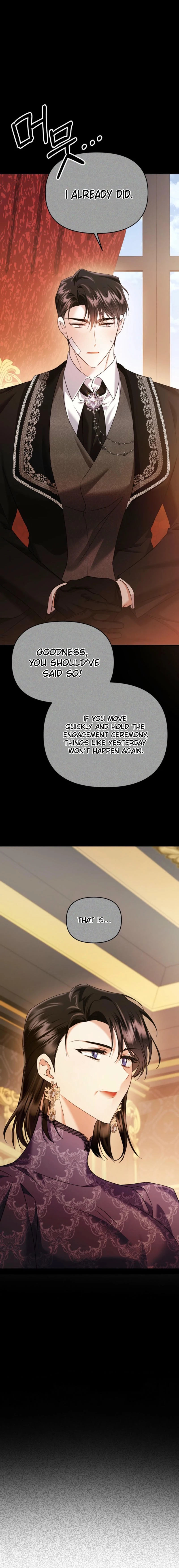 In This Life, I Will Survive Until the End Chapter 47 Page 20