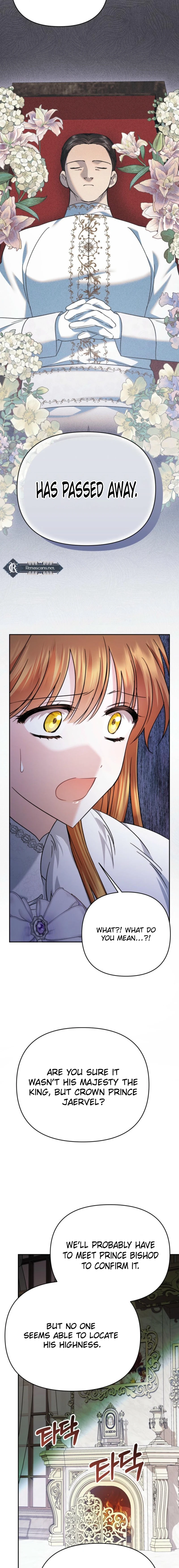 In This Life, I Will Survive Until the End Chapter 52 Page 3