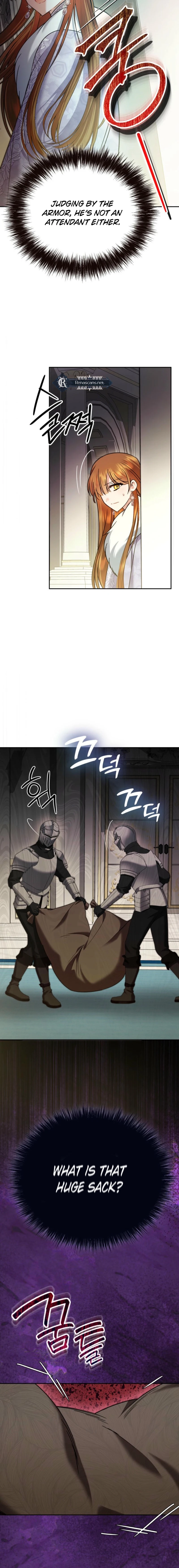 In This Life, I Will Survive Until the End Chapter 52 Page 9