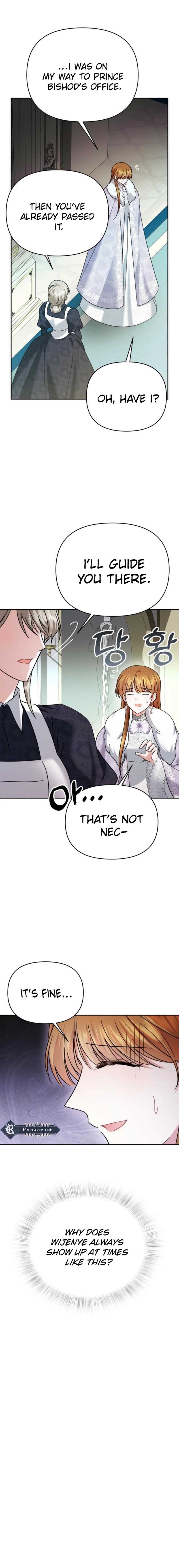 In This Life, I Will Survive Until the End Chapter 52 Page 12
