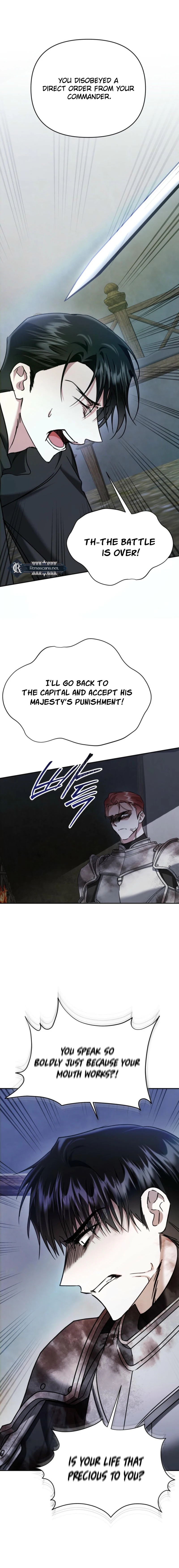 In This Life, I Will Survive Until the End Chapter 52 Page 20