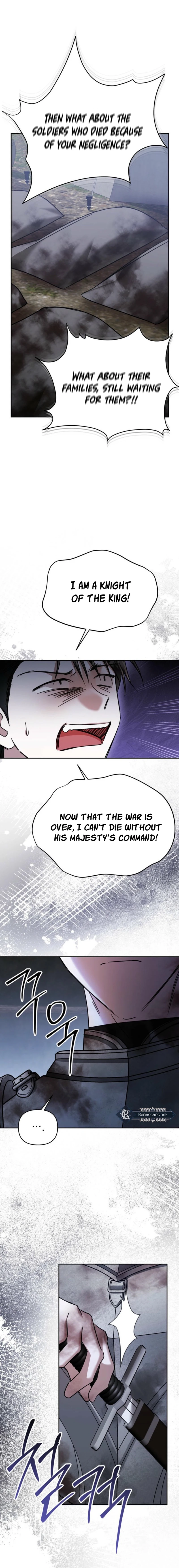 In This Life, I Will Survive Until the End Chapter 52 Page 21