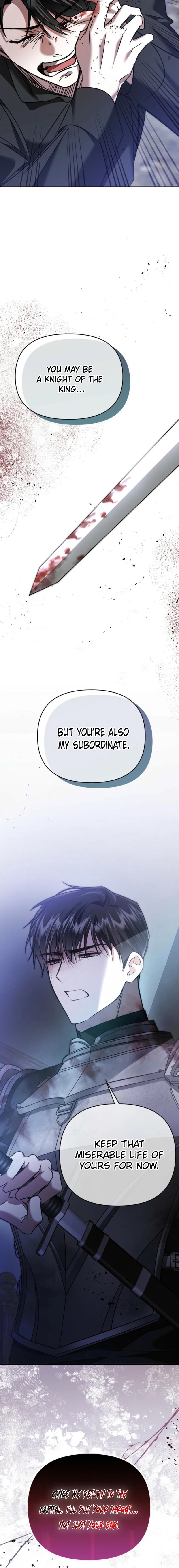 In This Life, I Will Survive Until the End Chapter 52 Page 23