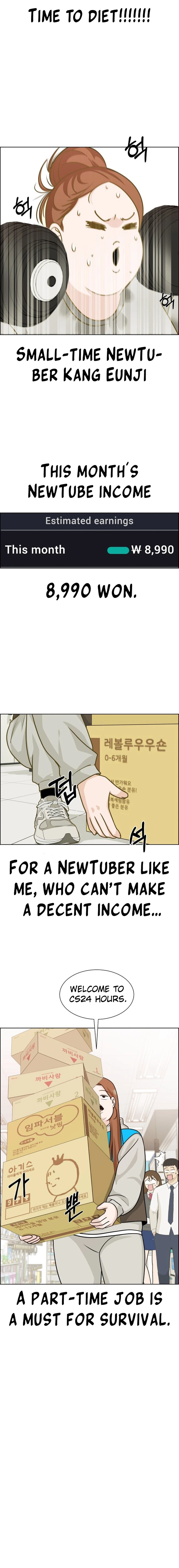 Unscratched Lottery Ticket Chapter 1 Page 9