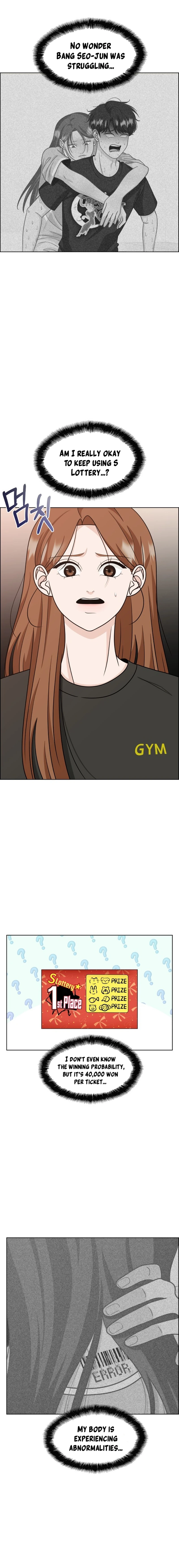 Unscratched Lottery Ticket Chapter 11 Page 6