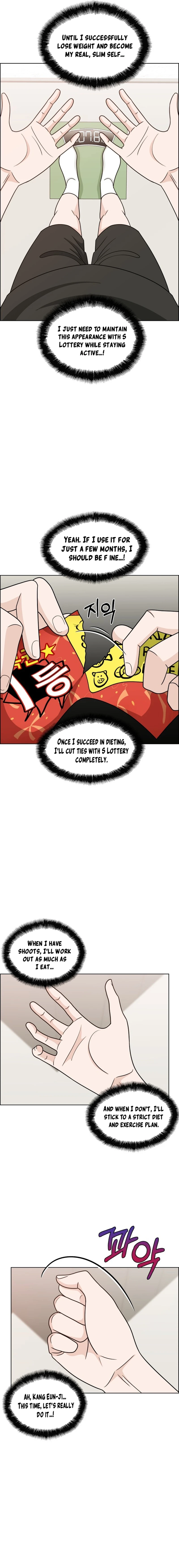 Unscratched Lottery Ticket Chapter 11 Page 9