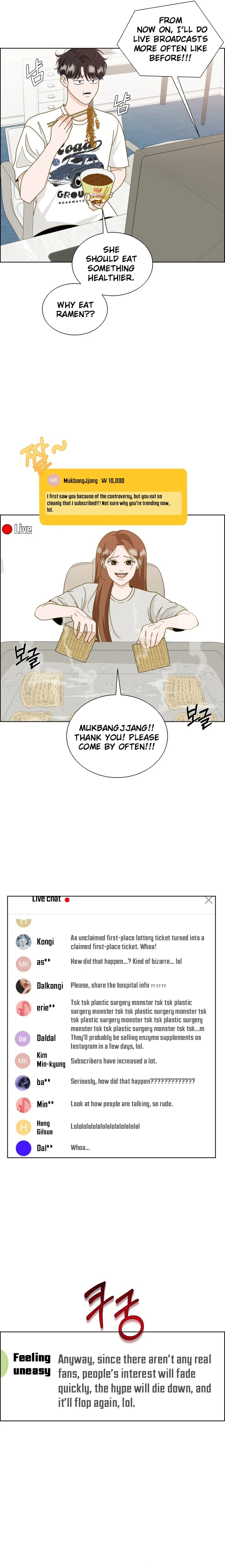 Unscratched Lottery Ticket Chapter 8 -   Page 4