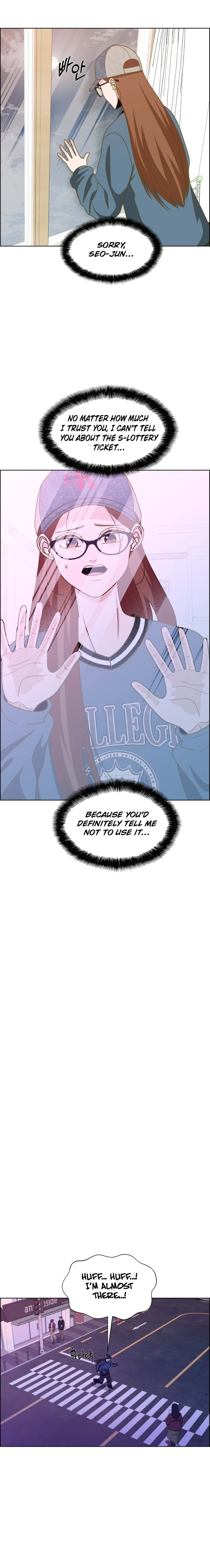 Unscratched Lottery Ticket Chapter 8 -   Page 18