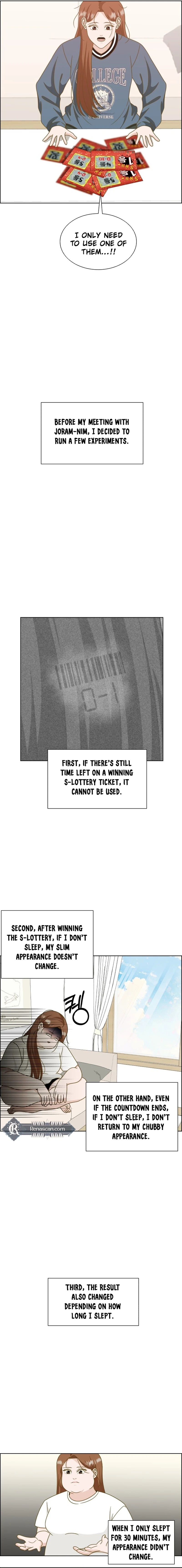 Unscratched Lottery Ticket Chapter 8 -   Page 21