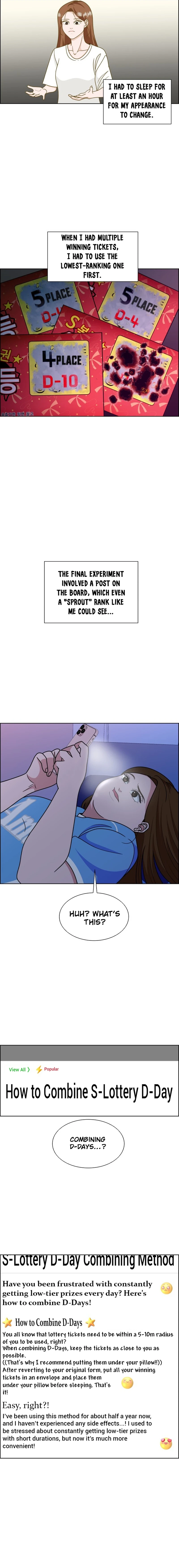 Unscratched Lottery Ticket Chapter 8 -   Page 22