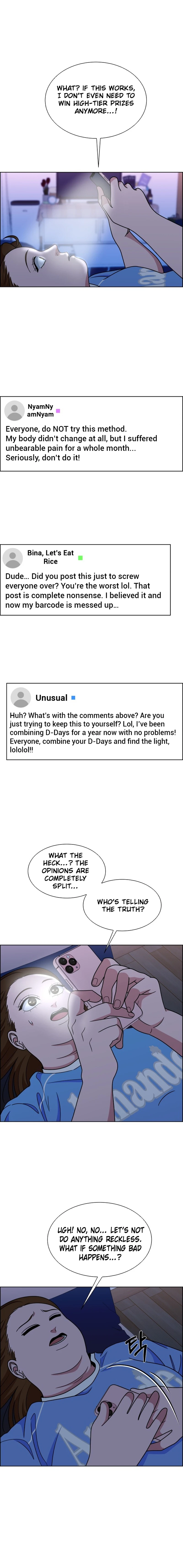 Unscratched Lottery Ticket Chapter 8 -   Page 23