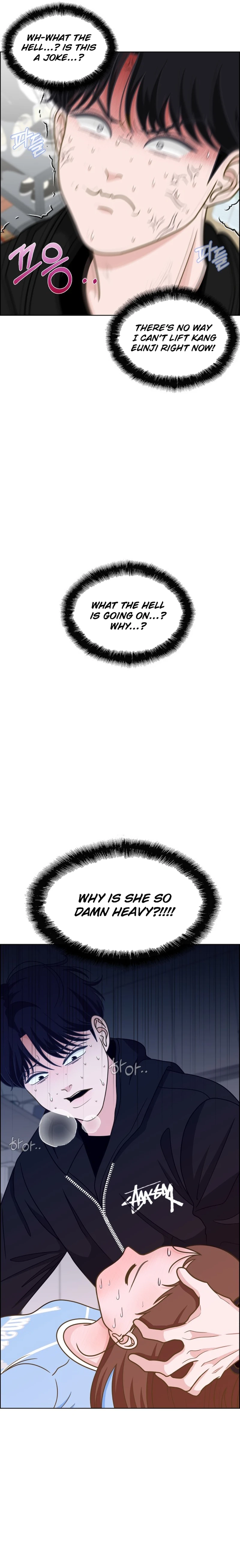 Unscratched Lottery Ticket Chapter 8 -   Page 35