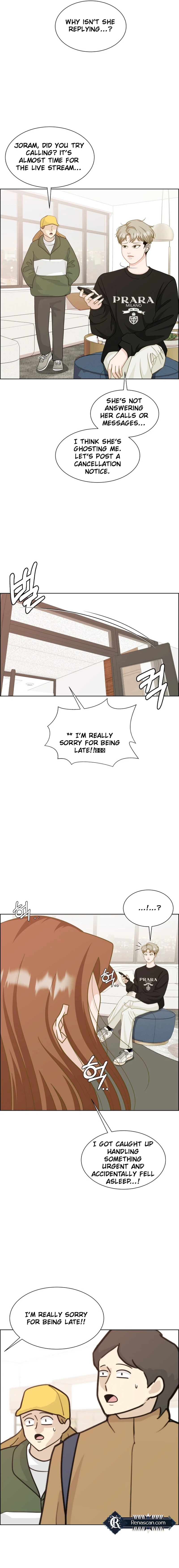 Unscratched Lottery Ticket Chapter 5 -   Page 32
