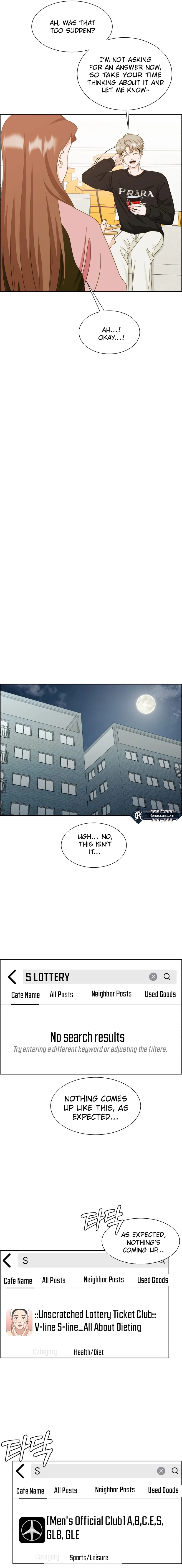 Unscratched Lottery Ticket Chapter 6 -   Page 15
