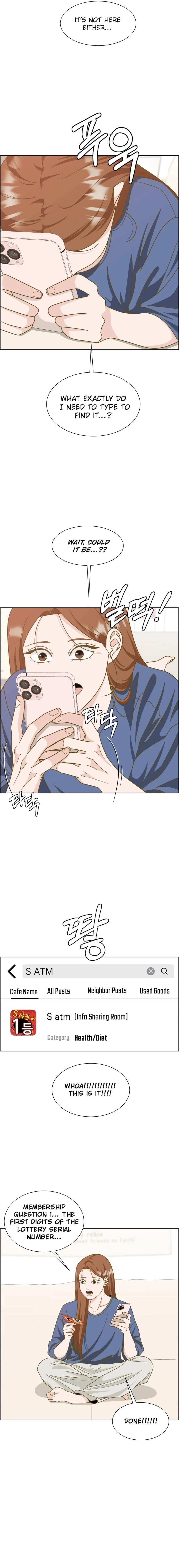 Unscratched Lottery Ticket Chapter 6 -   Page 16