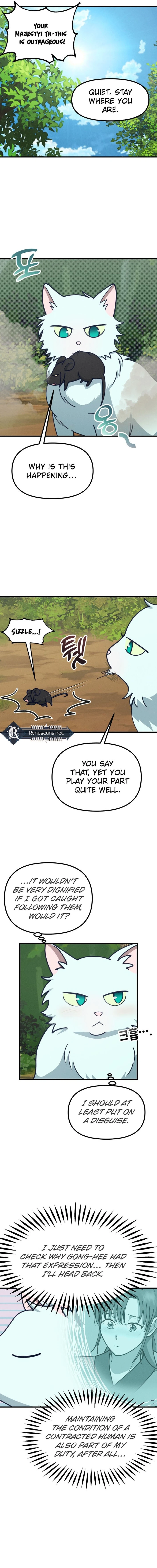 What I see, it became a sacrifice! Chapter 14 Page 8