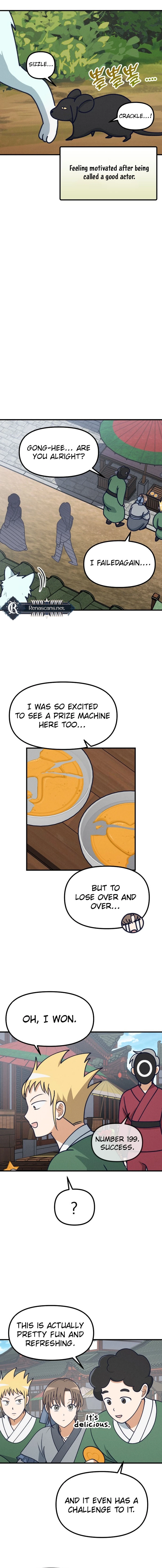 What I see, it became a sacrifice! Chapter 14 Page 9