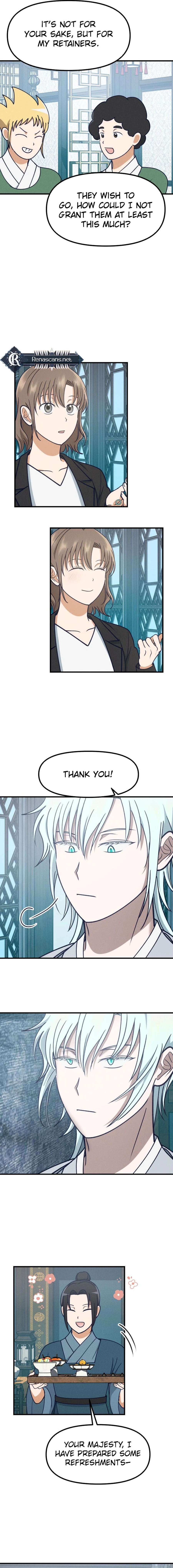 What I see, it became a sacrifice! Chapter 13 Page 16