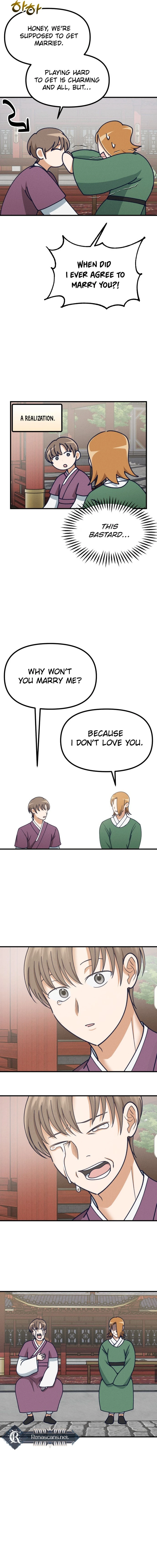 What I see, it became a sacrifice! Chapter 16 Page 11