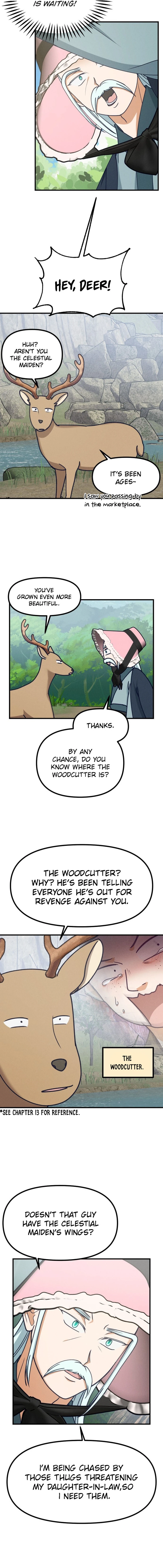 What I see, it became a sacrifice! Chapter 17 Page 4
