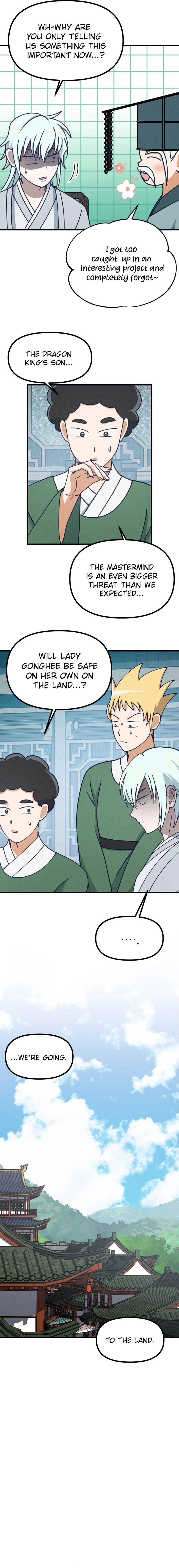 What I see, it became a sacrifice! Chapter 18 Page 10
