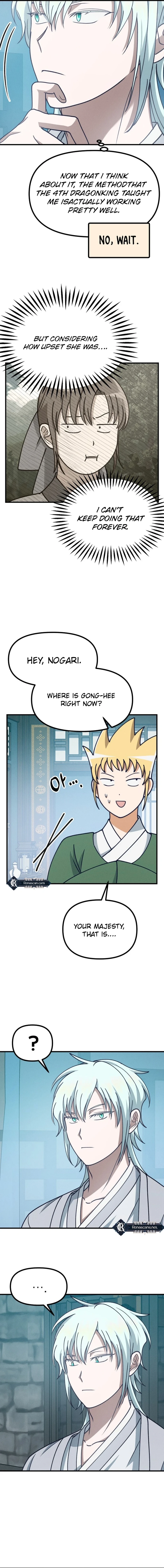 What I see, it became a sacrifice! Chapter 20 Page 6