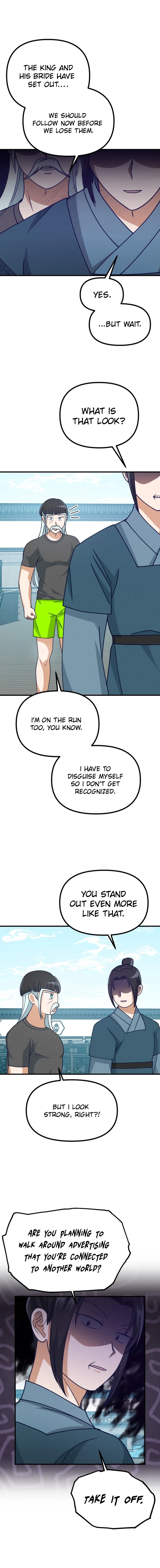 What I see, it became a sacrifice! Chapter 20 Page 11