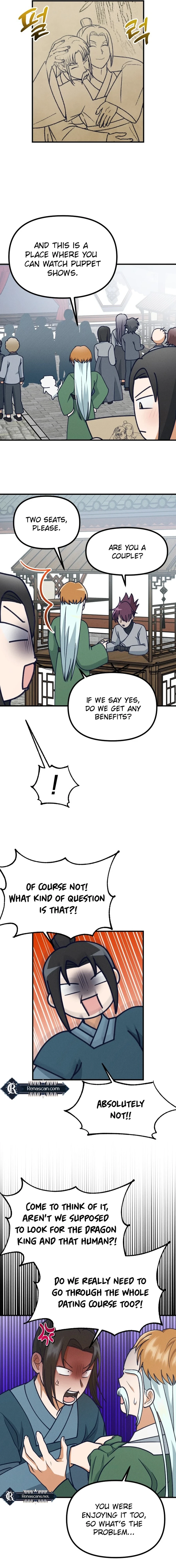 What I see, it became a sacrifice! Chapter 21 Page 4