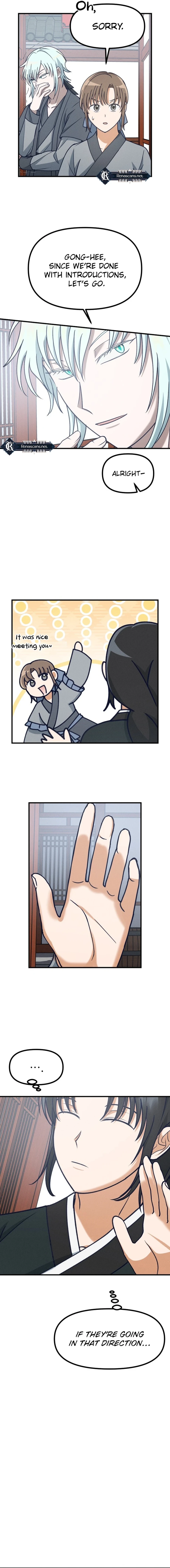 What I see, it became a sacrifice! Chapter 21 Page 10