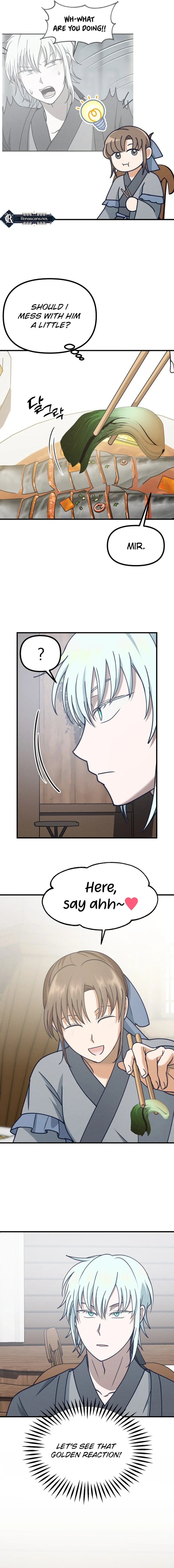 What I see, it became a sacrifice! Chapter 21 Page 14
