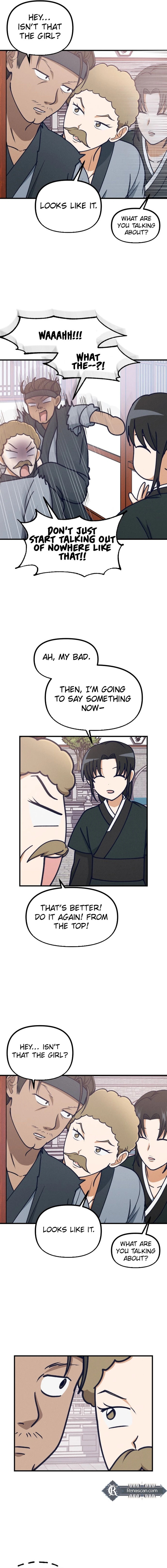 What I see, it became a sacrifice! Chapter 15 Page 3