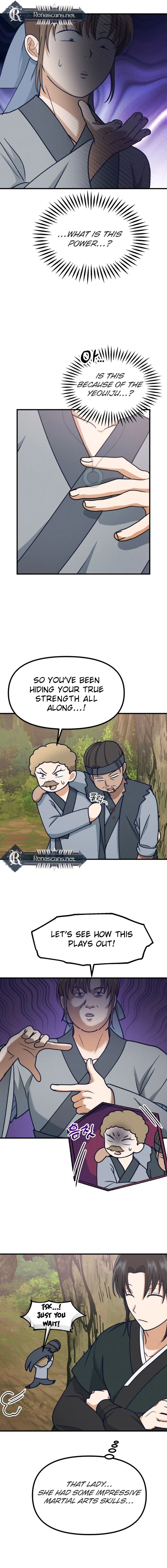 What I see, it became a sacrifice! Chapter 15 Page 8