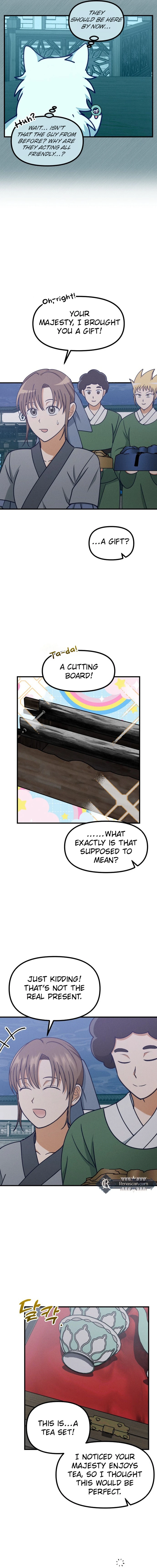 What I see, it became a sacrifice! Chapter 15 Page 14