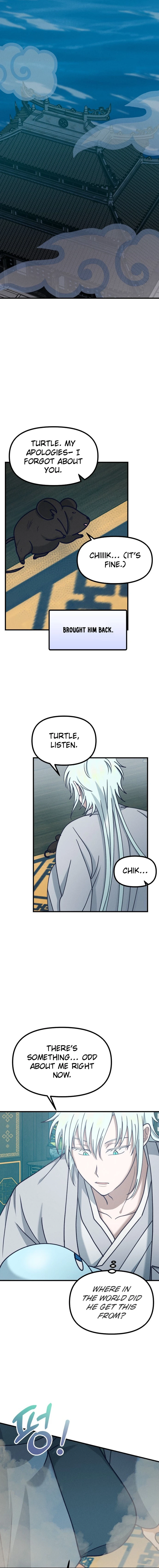 What I see, it became a sacrifice! Chapter 15 Page 16