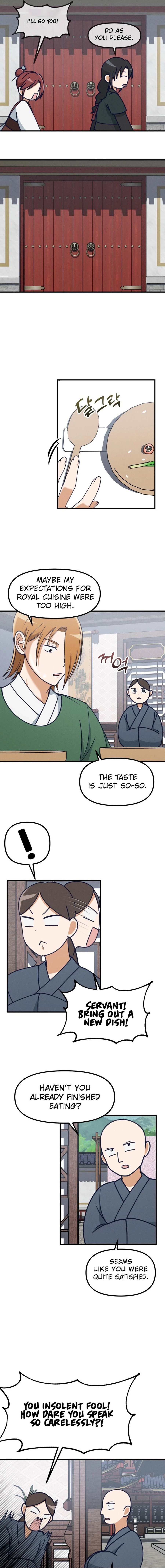 What I see, it became a sacrifice! Chapter 11 Page 4
