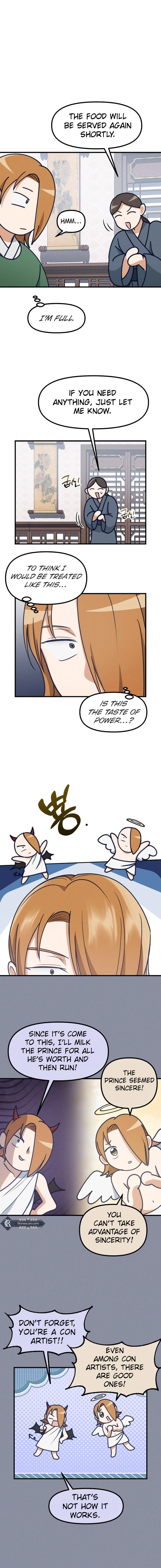 What I see, it became a sacrifice! Chapter 11 Page 6