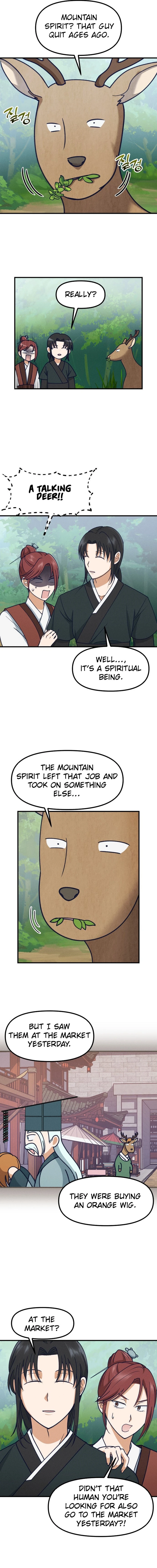 What I see, it became a sacrifice! Chapter 11 Page 9