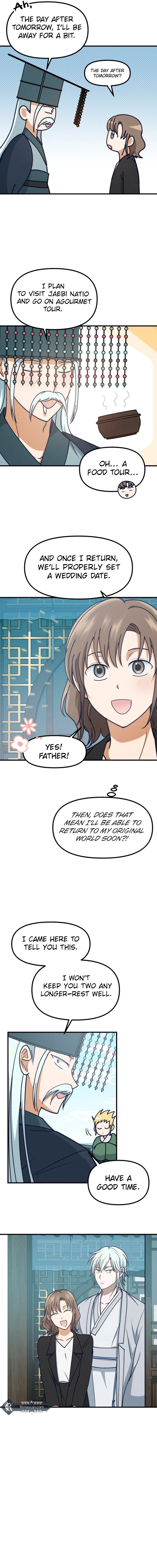 What I see, it became a sacrifice! Chapter 11 Page 11