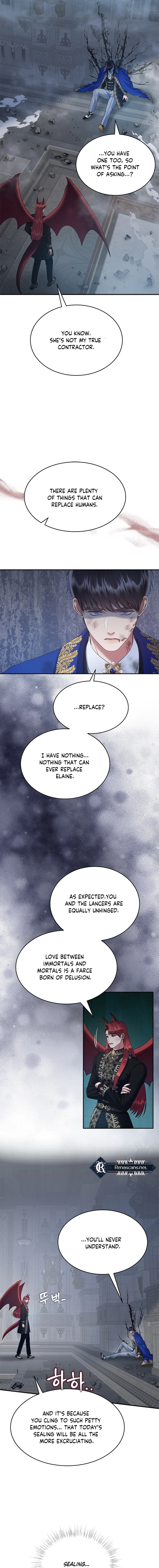 What the Evil Dragon Lives For Chapter 99 Page 3