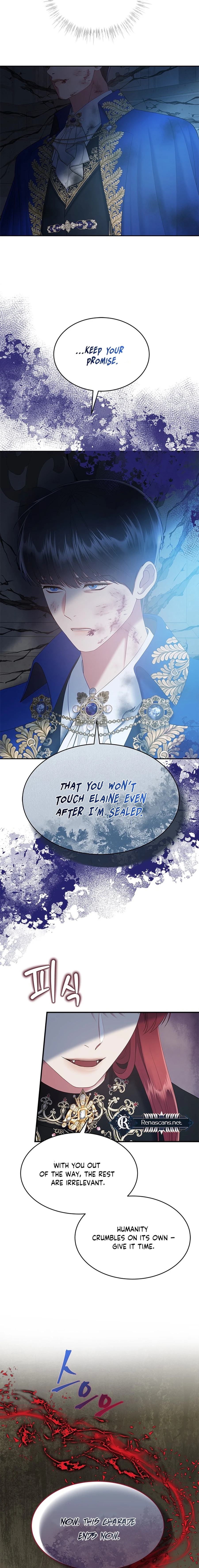 What the Evil Dragon Lives For Chapter 99 Page 4
