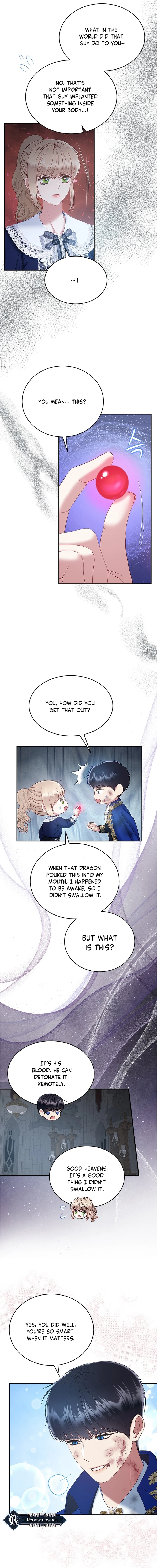 What the Evil Dragon Lives For Chapter 99 Page 9